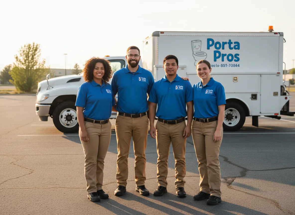 Porta Potty Rental company in Kingston Springs, TN