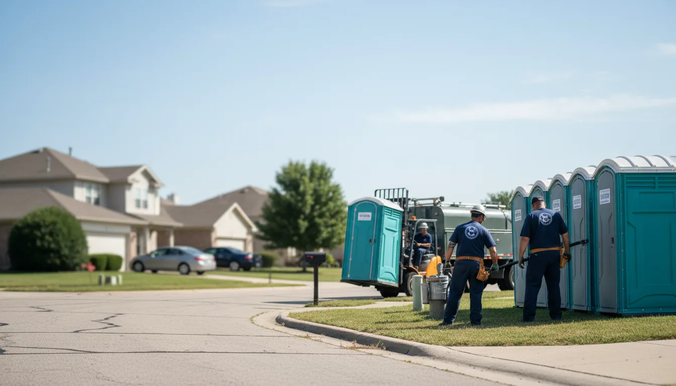 Porta Potty Rental in Kingston Springs, TN near me